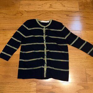 Striped Cardigan